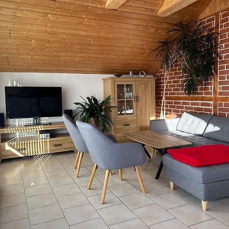 Ferienwohnung Am Lehof Quedlinburg Exterior foto