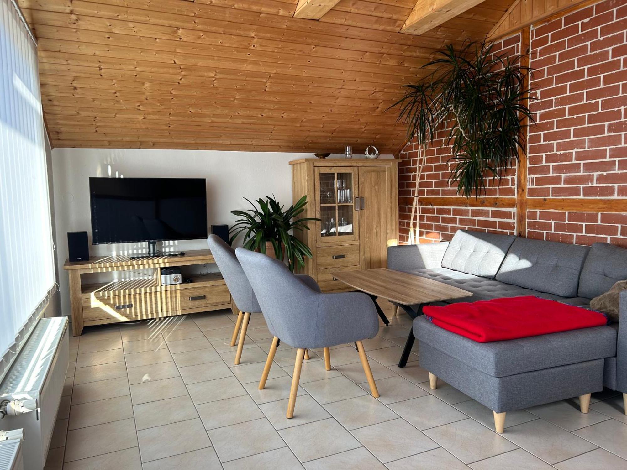 Ferienwohnung Am Lehof Quedlinburg Exterior foto