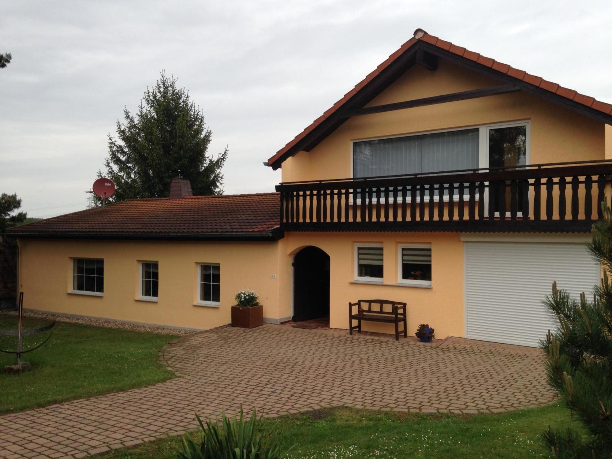 Ferienwohnung Am Lehof Quedlinburg Exterior foto